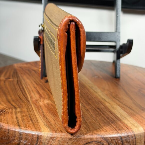 Dooney & Bourke Dillen Continental Clutch Wallet — Sand/Tan - Picture 5 of 13